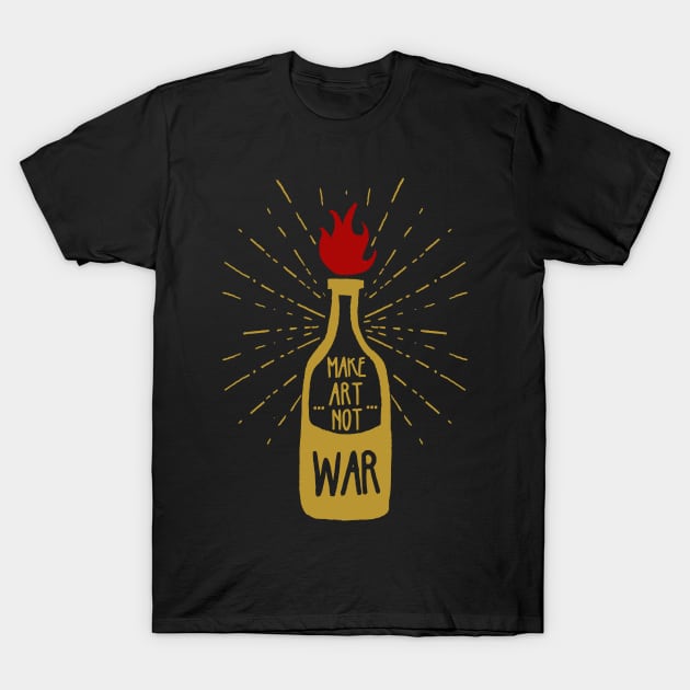 Molotov Solution T-Shirt by Original_Wicked